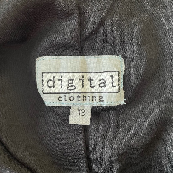 🌺 Romantic floral sleeveless dress size 13 - Picture 8 of 9